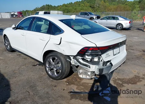 2024 Honda Accord Ex из США, поврежденный, VIN 1HGCY1F34RA058618